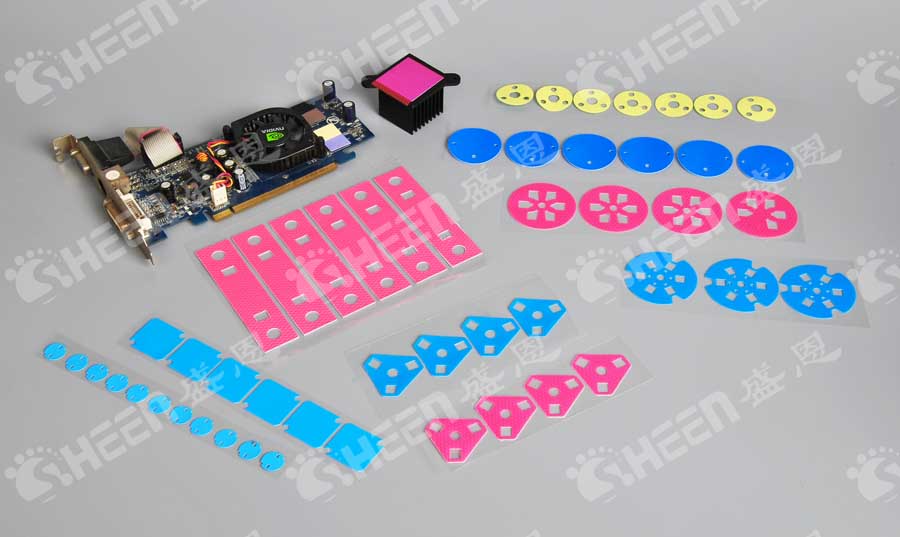 背膠對導熱硅膠片性能的影響與優化策略