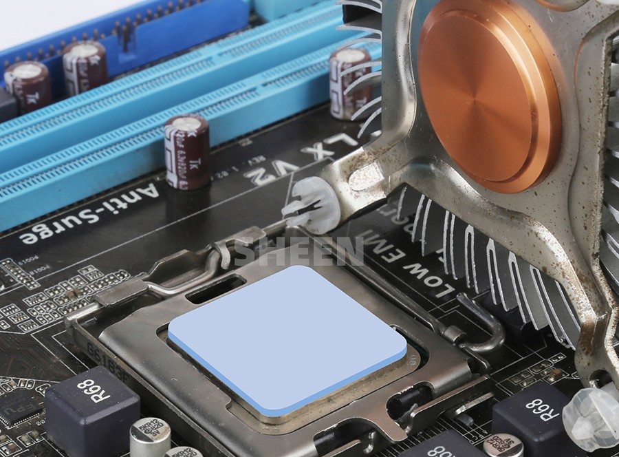 導熱硅膠片 導熱硅膠片