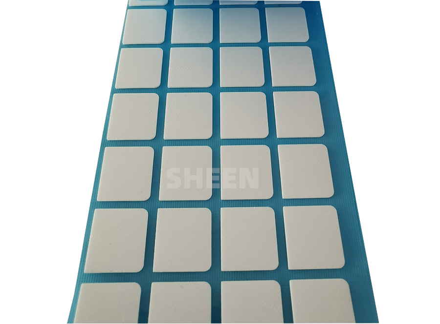 無硅導熱墊片 無硅導熱墊片