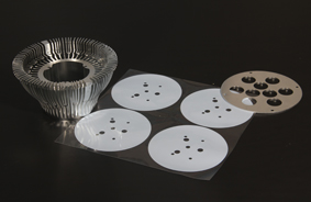 無硅導熱墊片 無硅導熱墊片