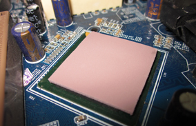 導熱硅膠片 導熱硅膠片