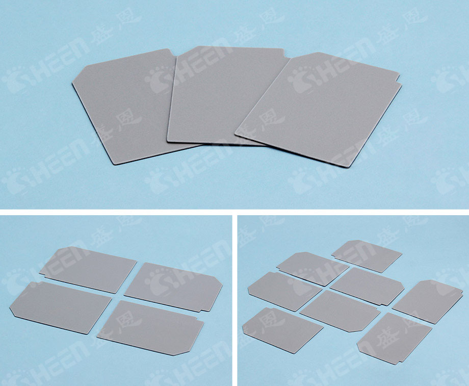 無硅導熱墊片 無硅導熱墊片