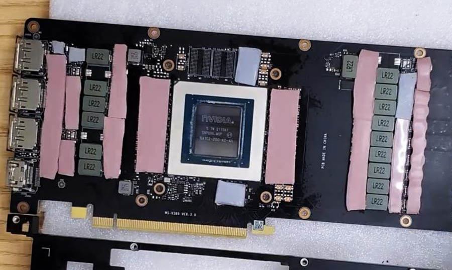 導(dǎo)熱硅膠片在顯卡中的應(yīng)用 導(dǎo)熱硅膠片在顯卡中的應(yīng)用