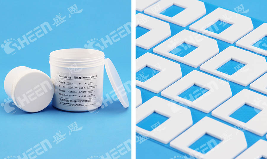 導熱硅脂和導熱硅膠片.jpg 導熱硅脂和導熱硅膠片.jpg